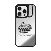 iPhone 16 Pro Mirror Ring Stand Case MagSafe Compatible Tooti Fruity