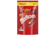 2 x Maltesers Milk Chocolate GrabnGo Snack Bag 85g
