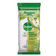 Dettol Multipurpose Disinfectant Wipes Crisp Apple 110 Pack