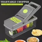 Vegetable Chopper with 8 Blades Food Chopper Multifunctional Onion Mincer√