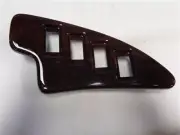 WOOD GRAIN PLASTIC BLANK HELM SWITCH PANEL 10" X 5 1/8" MARINE BOAT