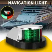 Boat Lights Navigation Red and Green LED Navigation Marine Light Boat Bow Light