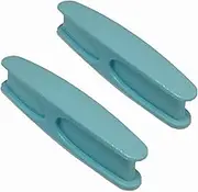 HONEYSEW Stick 'n Ruler Handle Strong Adsorption Grip Fit Almost Any Flat Rulers and Templates (2pcs Small+2pcs Big)