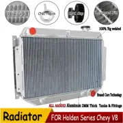 3 Row Radiator Aluminum For HOLDEN Kingswood HG HT HK HQ HJ HX HZ V8 Chev engine