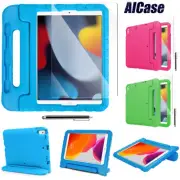 iPad 10.2inch Case 9th/8th/7th Gen Shockproof Heavy Duty Handle Stand Kids Cover
