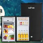 Portable Fridge 95L Bar Freezer Camping Caravan Refrigerator Built In Door Lock