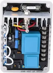Gearwell Generator Regulator, EA15FC Brushless AVR with 1FC2 Automatic Generator Regulator 50 60Hz, Automatic Voltage Regulator, Brushless Generator Controller