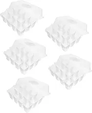 BESPORTBLE 5pcs Plant Nursery Tray Durable Germination Box for Seedling Starter for Flowers and Vegetables High Budding Rate Easy to Use