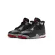 【NIKE 耐吉】Air Jordan 4 Retro Bred Reimagined 黑公牛 GS AJ4 大童鞋 休閒鞋 FQ8213-006