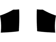 Rvinyl Tail Light Tint Covers Fits Chrysler Town and Country 2011-2016
