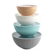Nordic Ware 8- Piece Covered Bowl Set