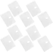 COHEALI Pp Material Document Bags 10 Pcs File Folders Closure Multifunctional Storage for Receipts