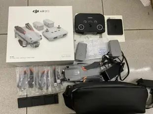 [高雄明豐] 95新 大疆 DJI Mavic Air 2S 二代S 暢飛套裝組 空拍機 [C2626]