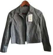 Theory Women’s Tweed Pattern Jacket w/ Tags Size S $355