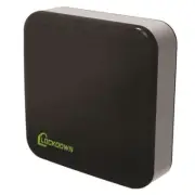 Lockdown Puck WIFI Smart Security Monitoring Device 1099416 NEW
