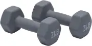 Neoprene Dumbbell Hand Weights (7 lbs)