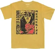 [Rockstar Merch] System of A Down Reflections Band Tshirt Yellow