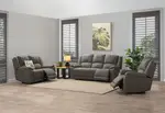 RODDICK FABRIC 2 Seater with Electric Recliners