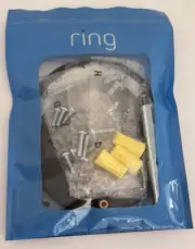 Ring RB Floodlight Wired Mounting Pack Black New Sealed Package Part 84286110615