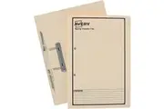 Avery 86804 Spring Transfer File Foolscap Buff Box 25
