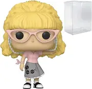 POP TV: Friends - Monica Geller as Waitress Limited Edition Chase Funko Vinyl Figure (Bundled with Compatible Box Protector Case), Multicolored, 3.75 inches