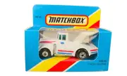 MB66 Matchbox Tyrone Malone Super Boss ~ 1986 Blue Window Box Die Cast