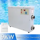 9KW Electric Water Heater Swimming Pool Spa Automatic Water Heating Thermostat