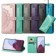 3D Totem Flip Leather Wallet Phone Case For OnePlus 9R 9RT Nord N200 N100 N20 5G