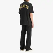 Cole Buxton Yellow Arc T-Shirt