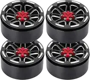4pcs Professional CNC Metal Wheel Hub RC Accessories 1.9 Inch for 1/10 RC Crawler