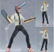 figma Max Factory Chainsaw Man Denji with pochita Figure toy JP stock