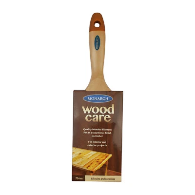 Monarch 75mm Woodcare Paint Brush