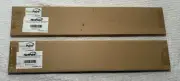 Set of 2-Nave Point 2 Space Flanged Blank Rack Panels-New