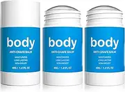 AuraAnge Anti Chafe Stick, Sweat & Waterproof Balm for Friction Improvement. Avoids Sports Chafing, Dryness. Ideal for Running, Cycling & Active Lifestyles. Compact & Easy to Apply