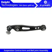 For 14-15 Land Rover Range Rover Ctrl Arm/Ball Joint Assy Fr Lt Lwr Rrwrd Delphi (for: Land Rover)