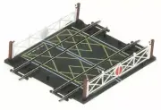 Hornby HO/OO Scale Double Track Level Crossing