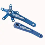 INSIGHT 165mm Cranks Square-Drive 5 Bolt 110bcd (Blue)