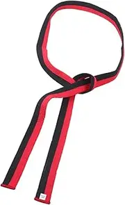 [Mipcase] Taekwondo Belt Taekwondo Colored Ranking Belts Karate Belt for Adult Pad Karate Wraps Belt Black Embroidered Bands Taekwondo Waistband Training Uniform Belts for Men Yellow Cotton