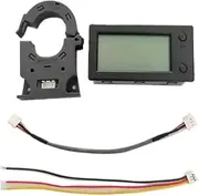 Fahgaer Hall Coulomb Meter Voltage Current Power Electric Energy Battery Capacity 12V 24V 36V 48V Bluetooth APP Display(F)
