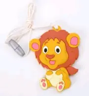 Brand New Sensory Chew Teether Necklace Chewellery Lion