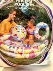 1994 INFLATABLE POOL Intex WET SET Riviera POOL SET - RING - BALL #59460 Sealed