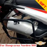 For Husqvarna Norden 901 Side carrier Pannier rack for cases Monokey, Bonus