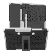 MCC Heavy Duty Kids Samsung Galaxy Tab S6 Lite 10.4" Case Cover P610 P620 [White]