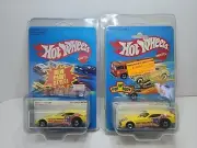Vintage 1981/1983 Hot Wheels Pepsi Challenger No. 2023 With And Without Snake