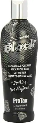 Pro Tan Black Bodaciously Remarkably Powerful 50XX Ultra Dark Sunbed Lotion 250