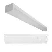 18W 36W 2FT 4FT 600mm 1200mm LED Diffused Batten Light Twin Tube Fluorescent