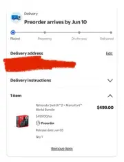 NINTENDO SWITCH 2 CONSOLE + MARIO KART WORLD BUNDLE! NEW *PRESALE* FREE SHIPPING