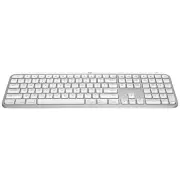 Logitech MX Keys S for Mac Wireless Keyboard (Pale Grey)