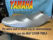 seat cover New Replacement fits Yamaha WAVERUNNER VX110 2004-14 VX 110 Deluxe Sport Silver 038A