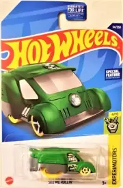 Hot Wheels - 2022 Experimotors 4/10 See Me Rollin 54/250 (BBHCW93)